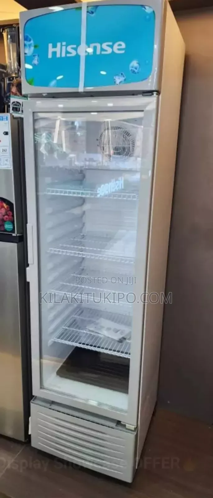 282l Beverage Hisense Show Case Fridge