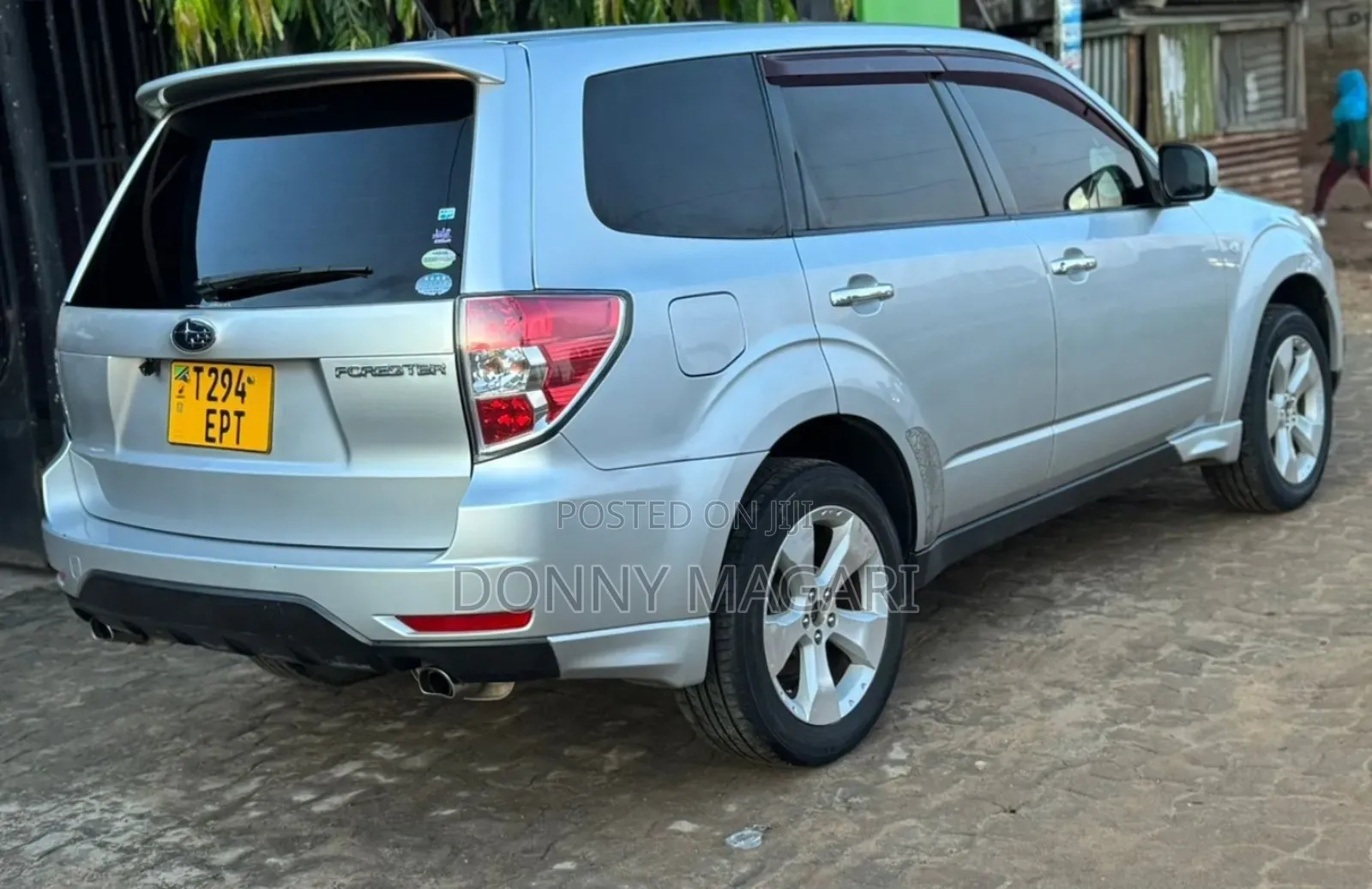 Subaru Forester 2010 Silver