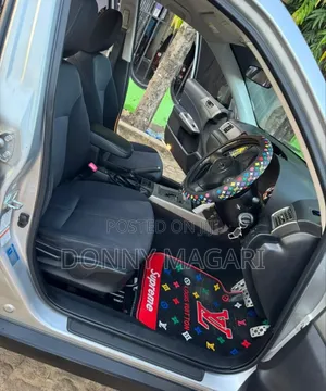 Subaru Forester 2010 Silver