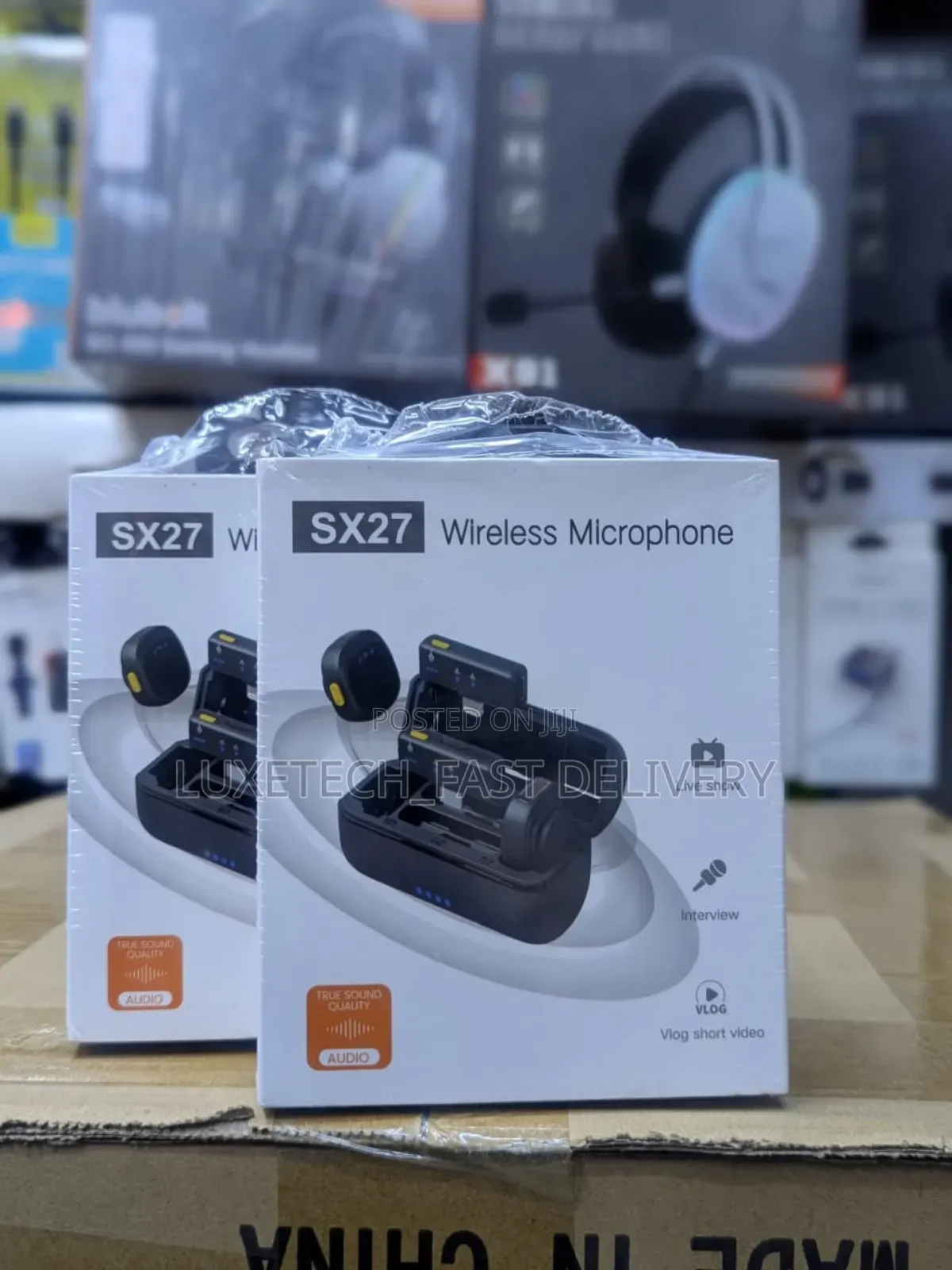 Sx27 Professional Dual Wireless Microphone