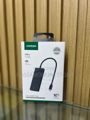 Ugreen 5-Port Usb-C Hub