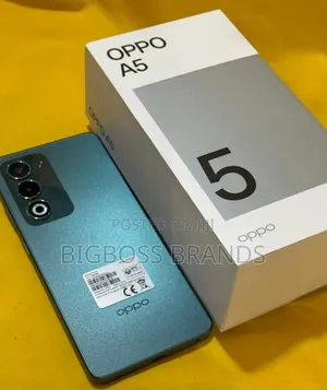 New Oppo A5 128 GB