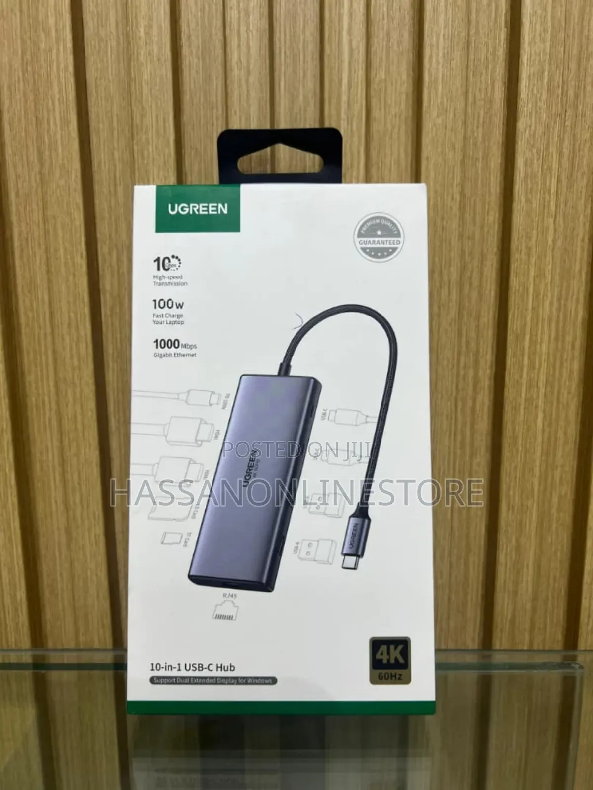 Ugreen at 60hz 10 in 1 Usb-C Hub