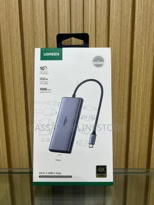 Ugreen at 60hz 10 in 1 Usb-C Hub