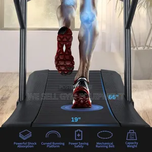 Curve Treadmill Non-Motorized 200kg