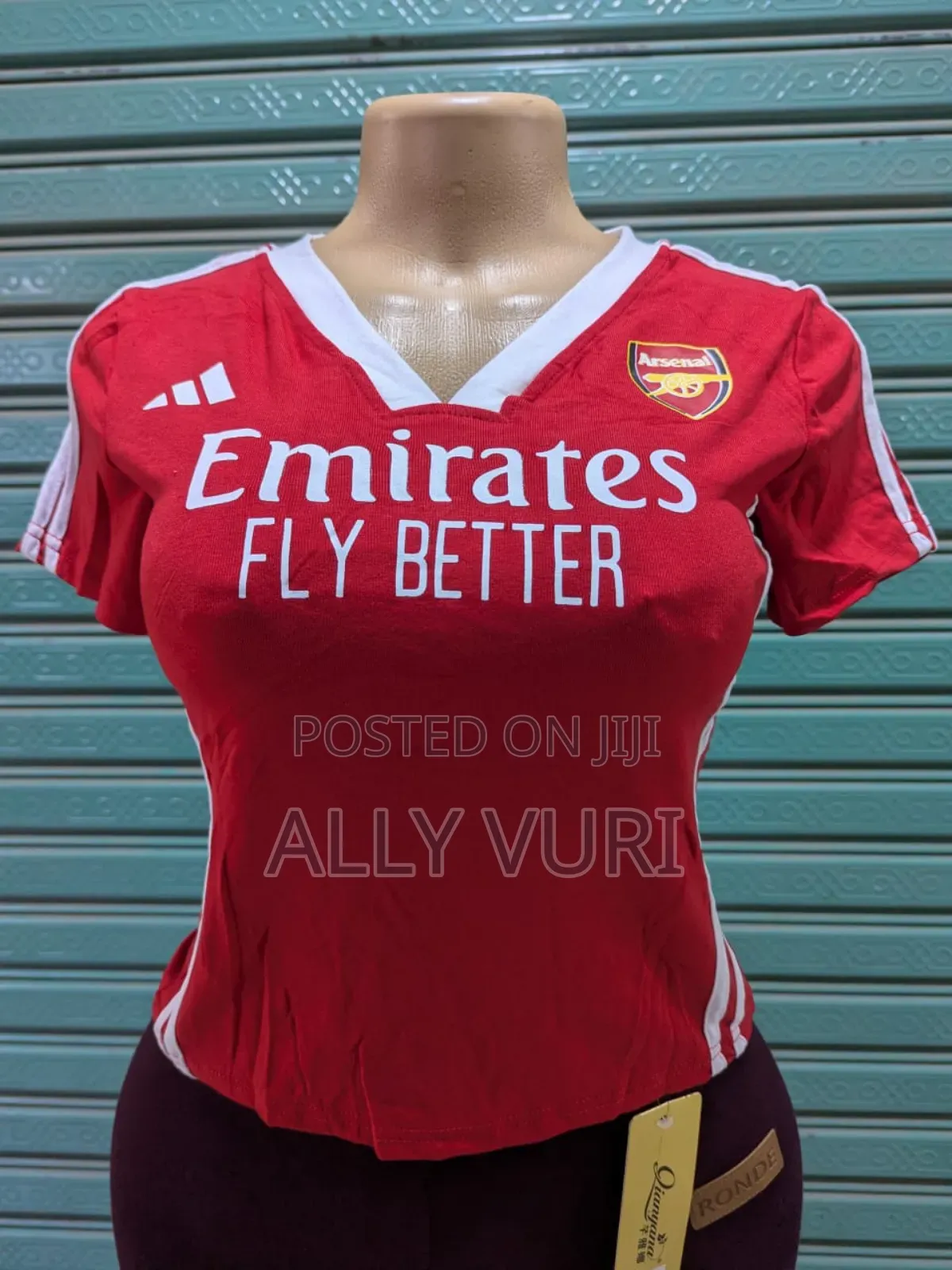 Jersey Women Crop Top