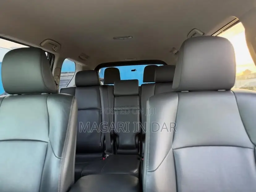 Toyota Land Cruiser Prado 2015 Black