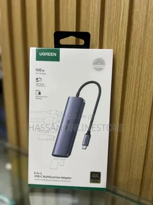 Ugreen 4k30hz 6 in 1 Usb-C Multifunction Adapter