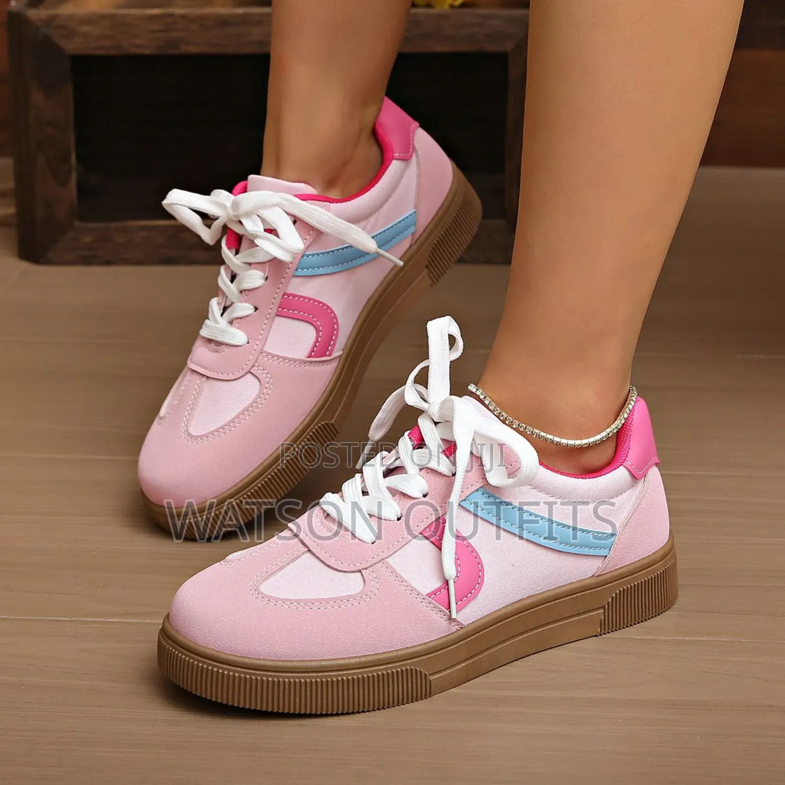 Fashion Brand Multicolour Women's Leather Shoes Original