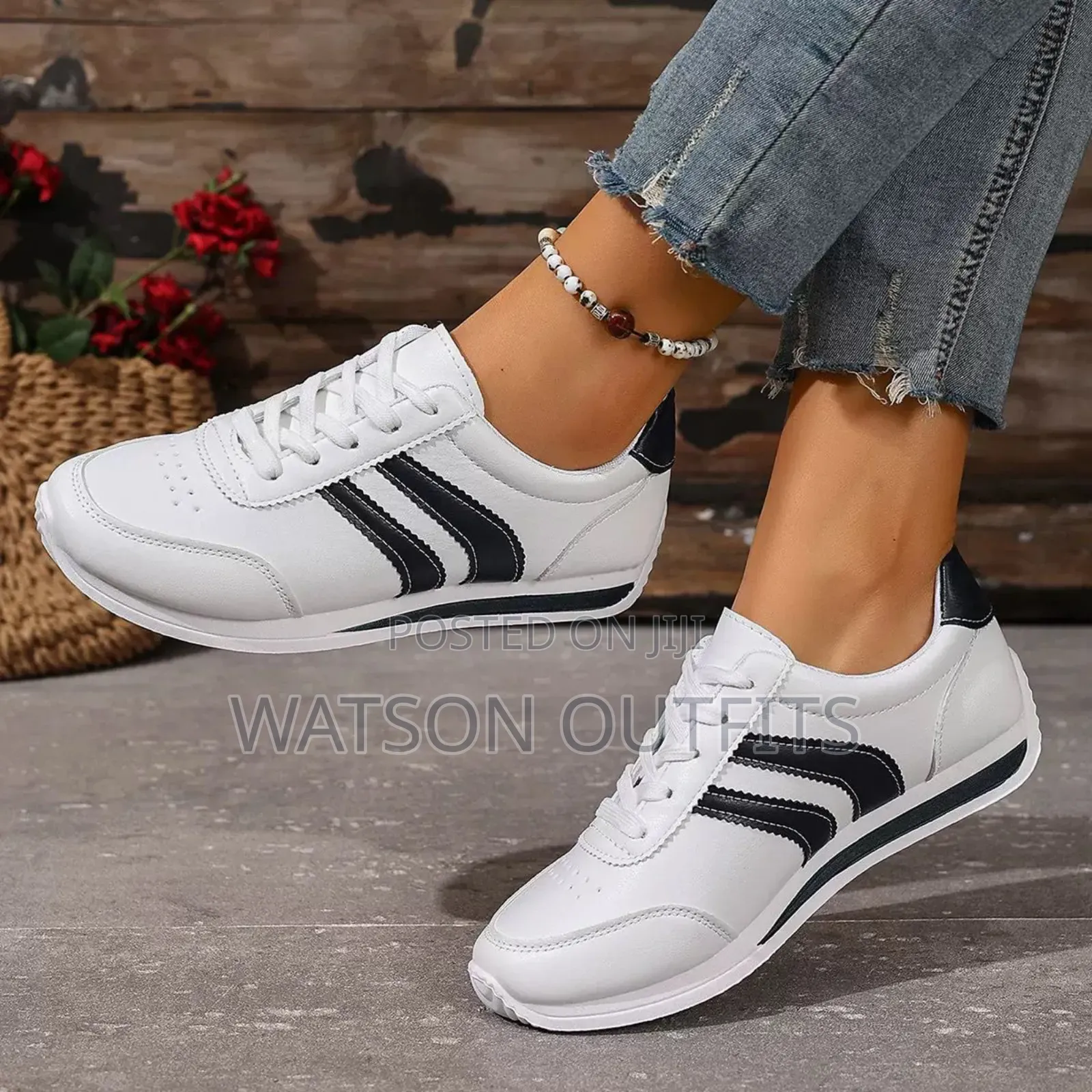 Fashion Brand Multicolour Women's Leather Shoes Original