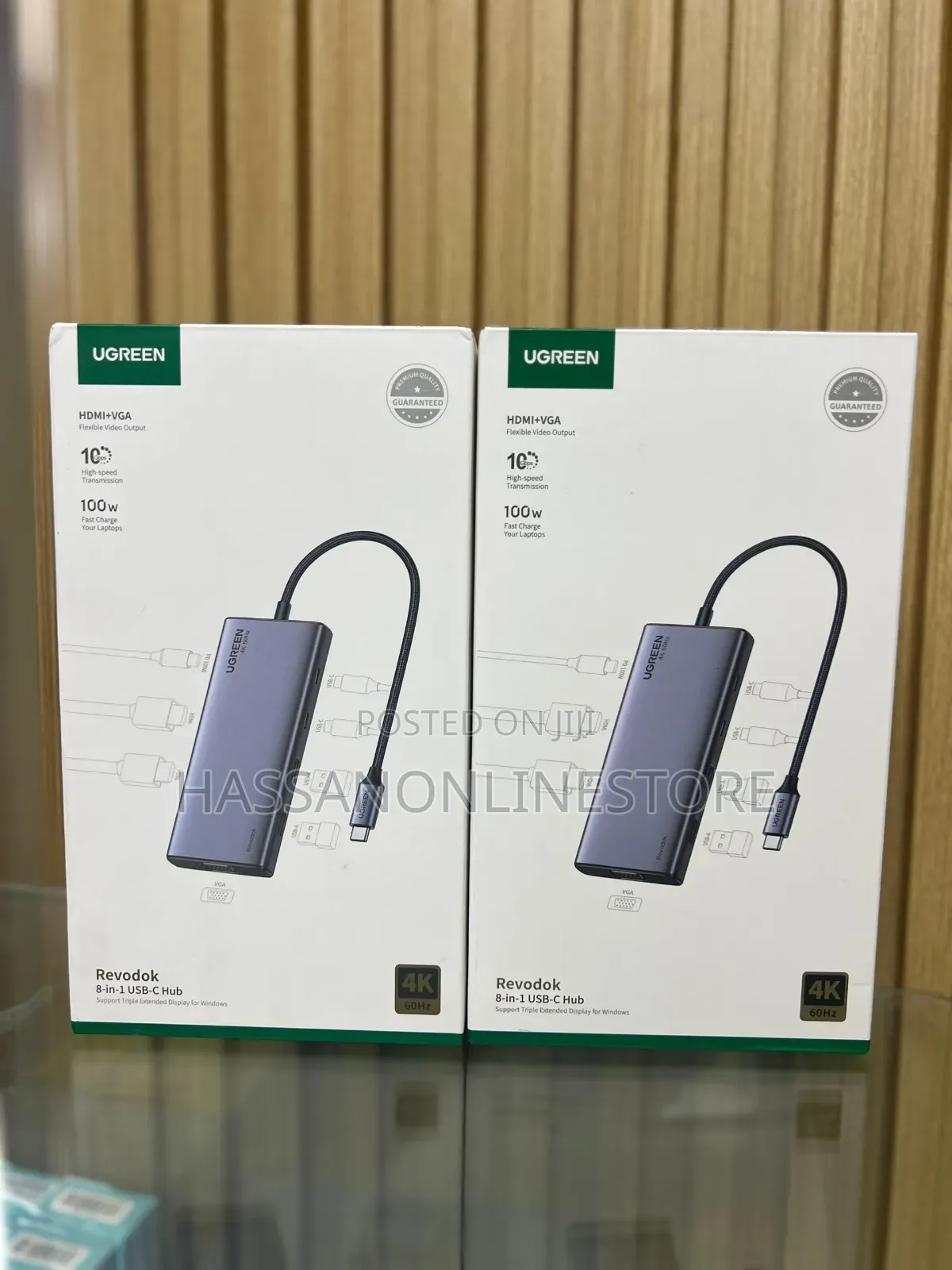 Ugreen Revodok 8-in-1 Usb-C Hub