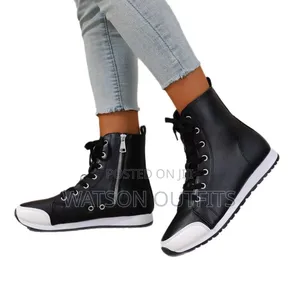 Zipper Brand New Ladies or Women's Original Sneaker Boots