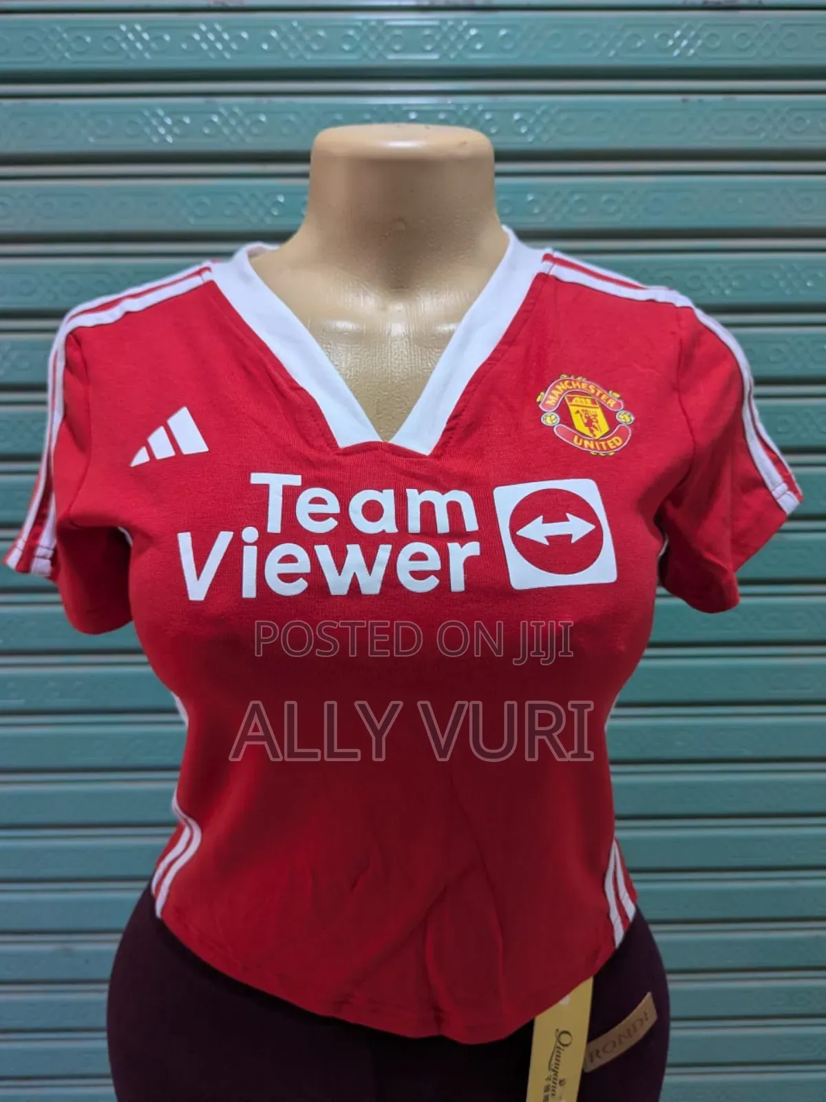 Manchester United Women’S Style v-Neck Fan Jersey