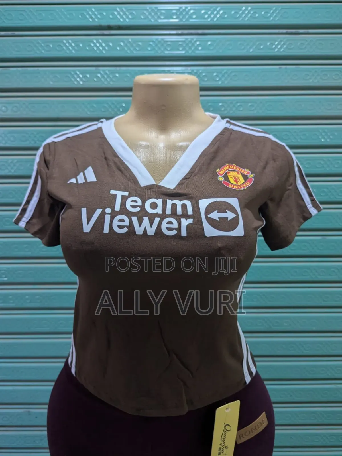 Manchester United Women’S Style v-Neck Fan Jersey