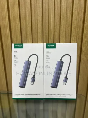 Ugreen 5-in-1 Usb 3.0 Hub With Gigabit Ethernet Adapter
