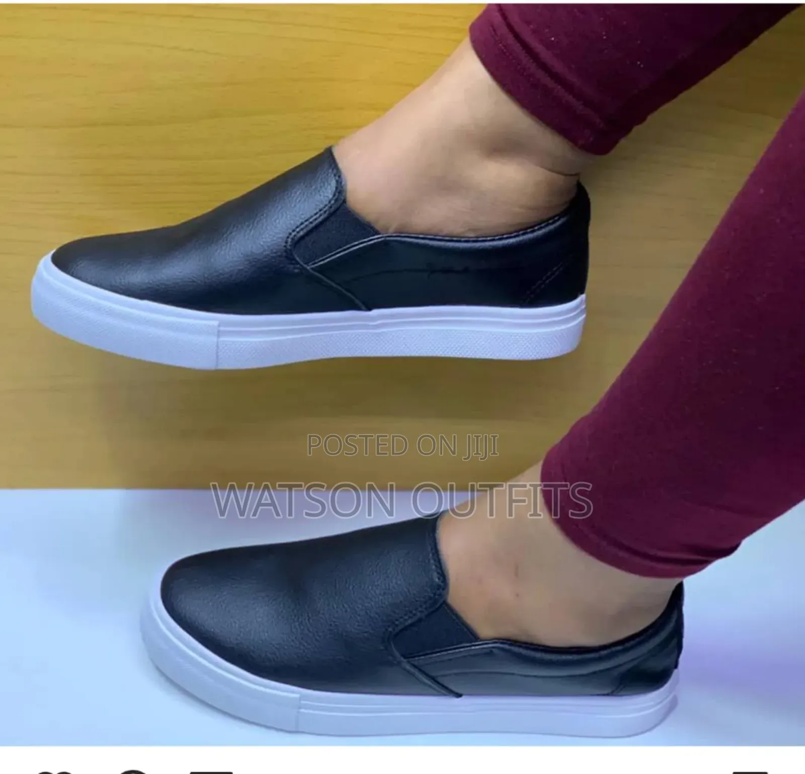 Fashion Brand New 2 Colours Women's Leather Shoes or Sneakers