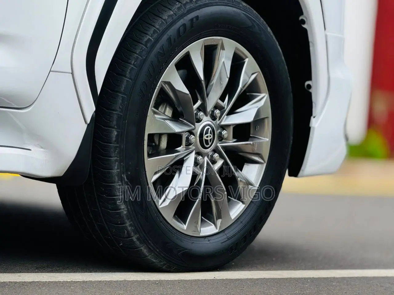 Toyota Land Cruiser 2022 White