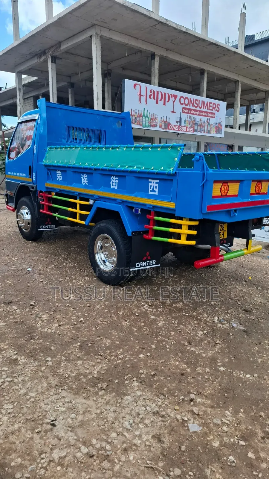 Mitsubishi Canter 1998 Blue
