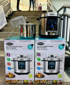 Brinax Pressure Cooker and Multi Cooker 7l