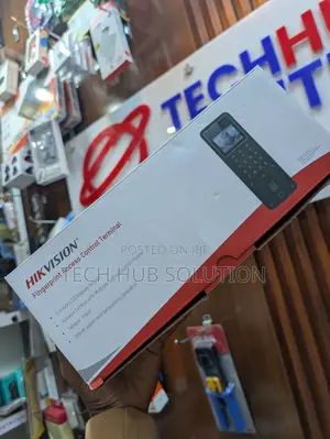 Hikvision Fingerprint Access Control Terminal