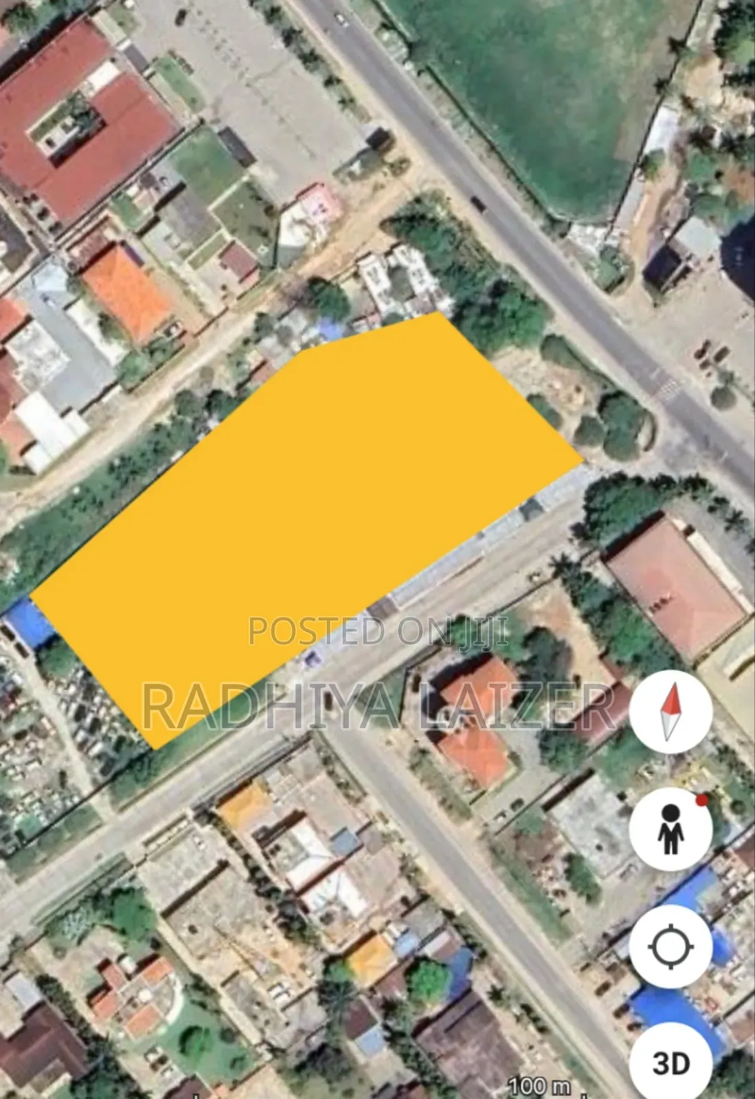 Plot for Sale at Mikocheni Kwa Warioba