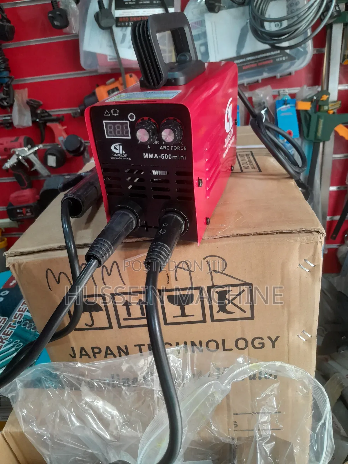 Welding Machine Mma 500 Mini Cadelon Brand