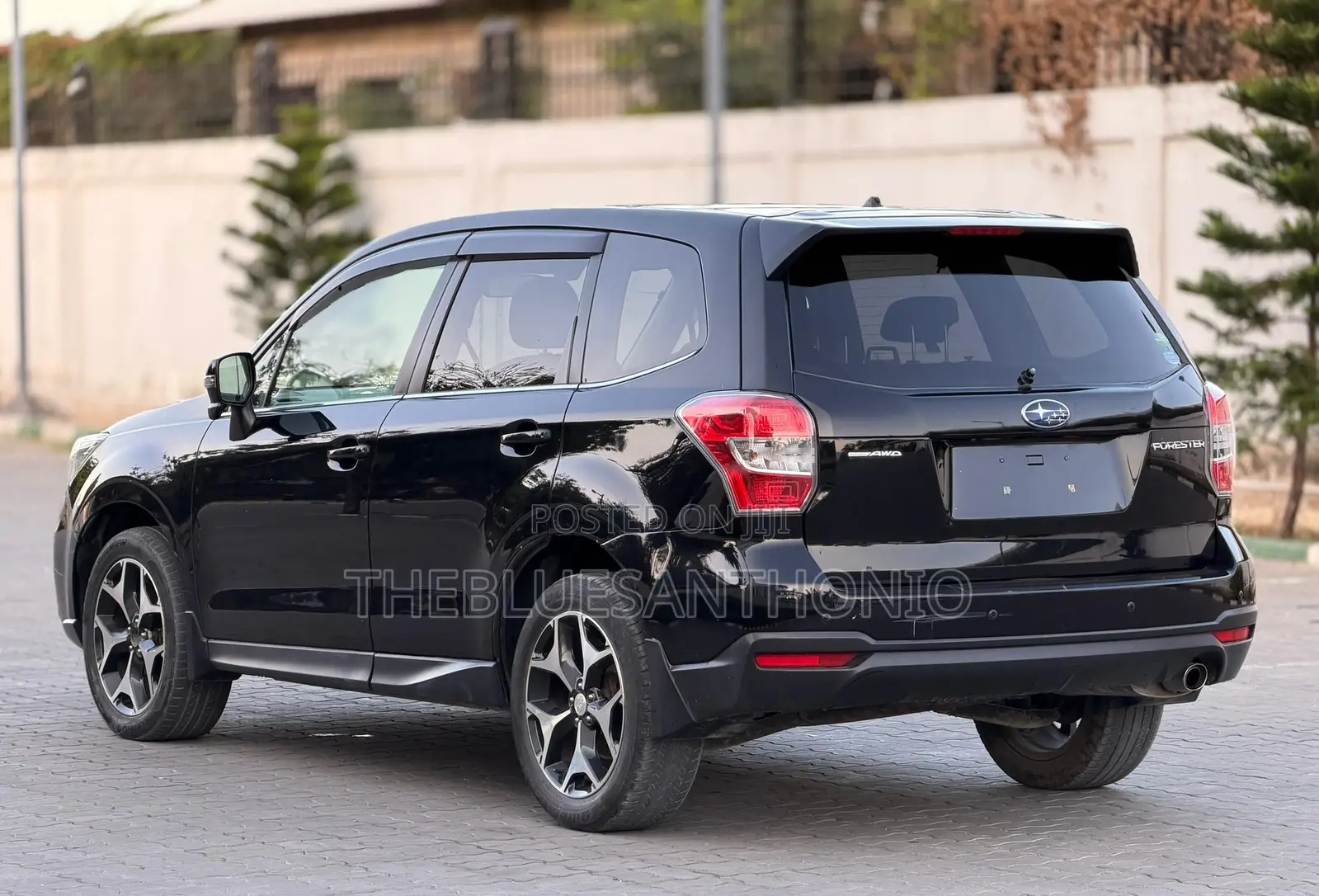 Subaru Forester 2015 Black