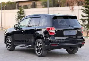 Subaru Forester 2015 Black