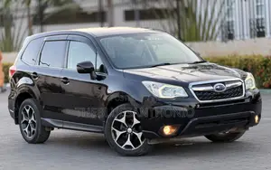 Subaru Forester 2015 Black