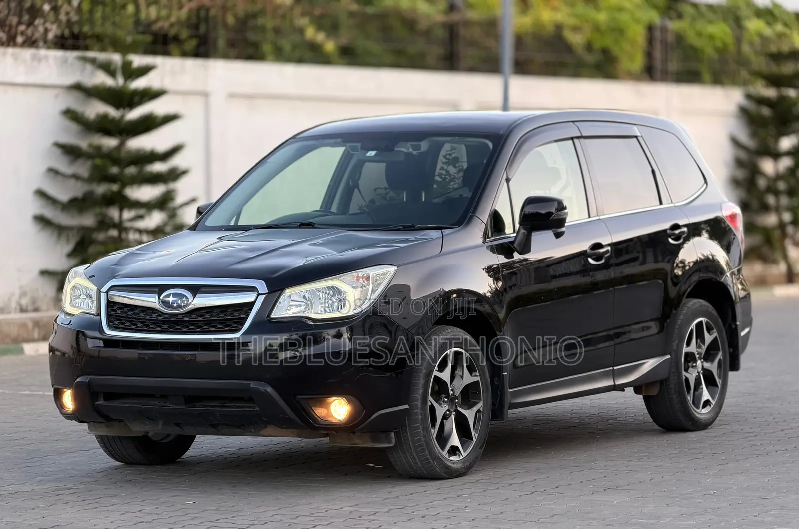 Subaru Forester 2015 Black
