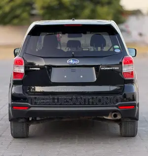 Subaru Forester 2015 Black