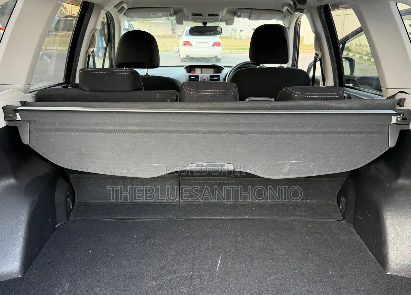 Subaru Forester 2015 Black