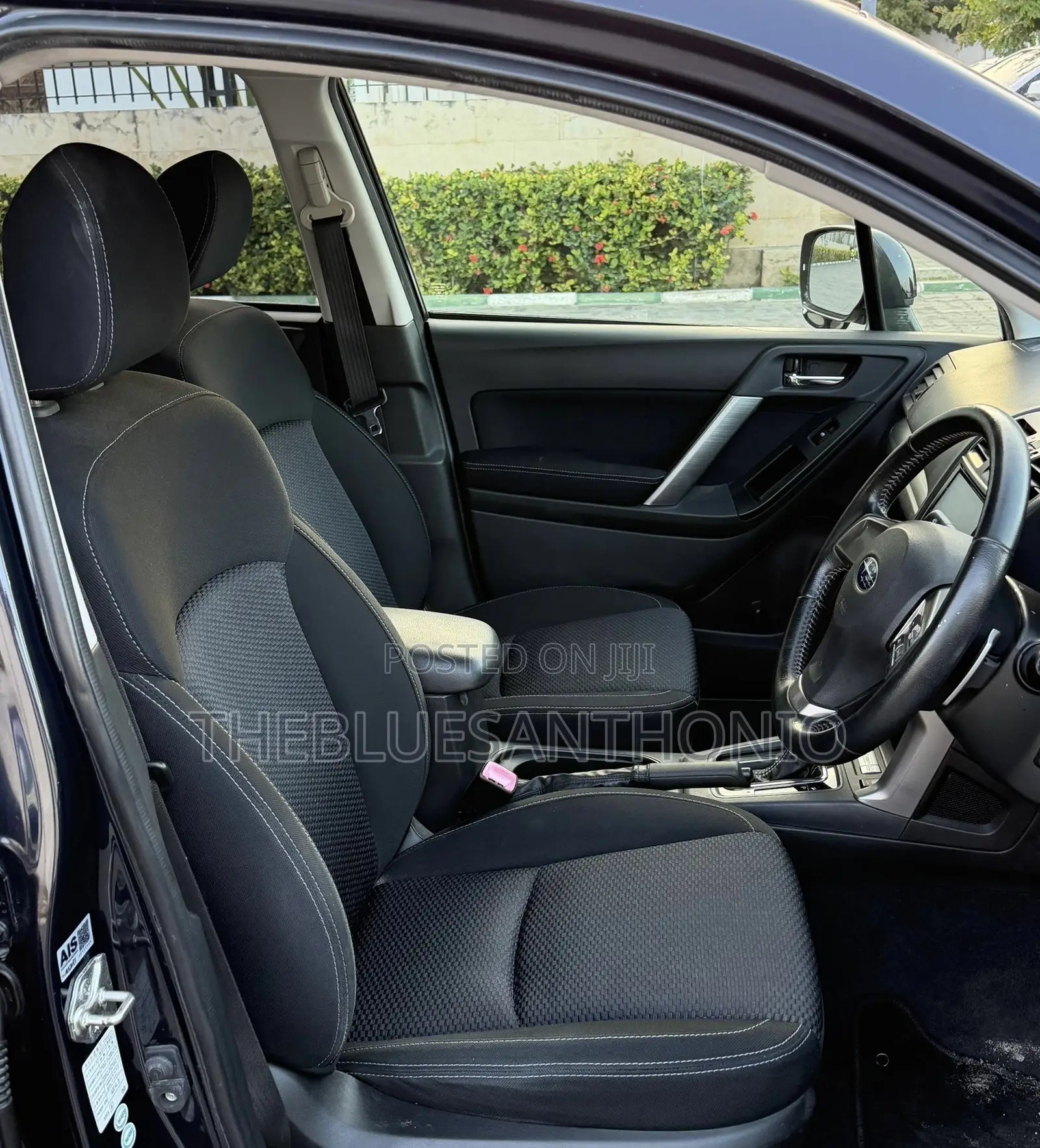 Subaru Forester 2015 Black