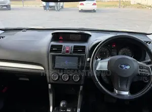 Subaru Forester 2015 Black