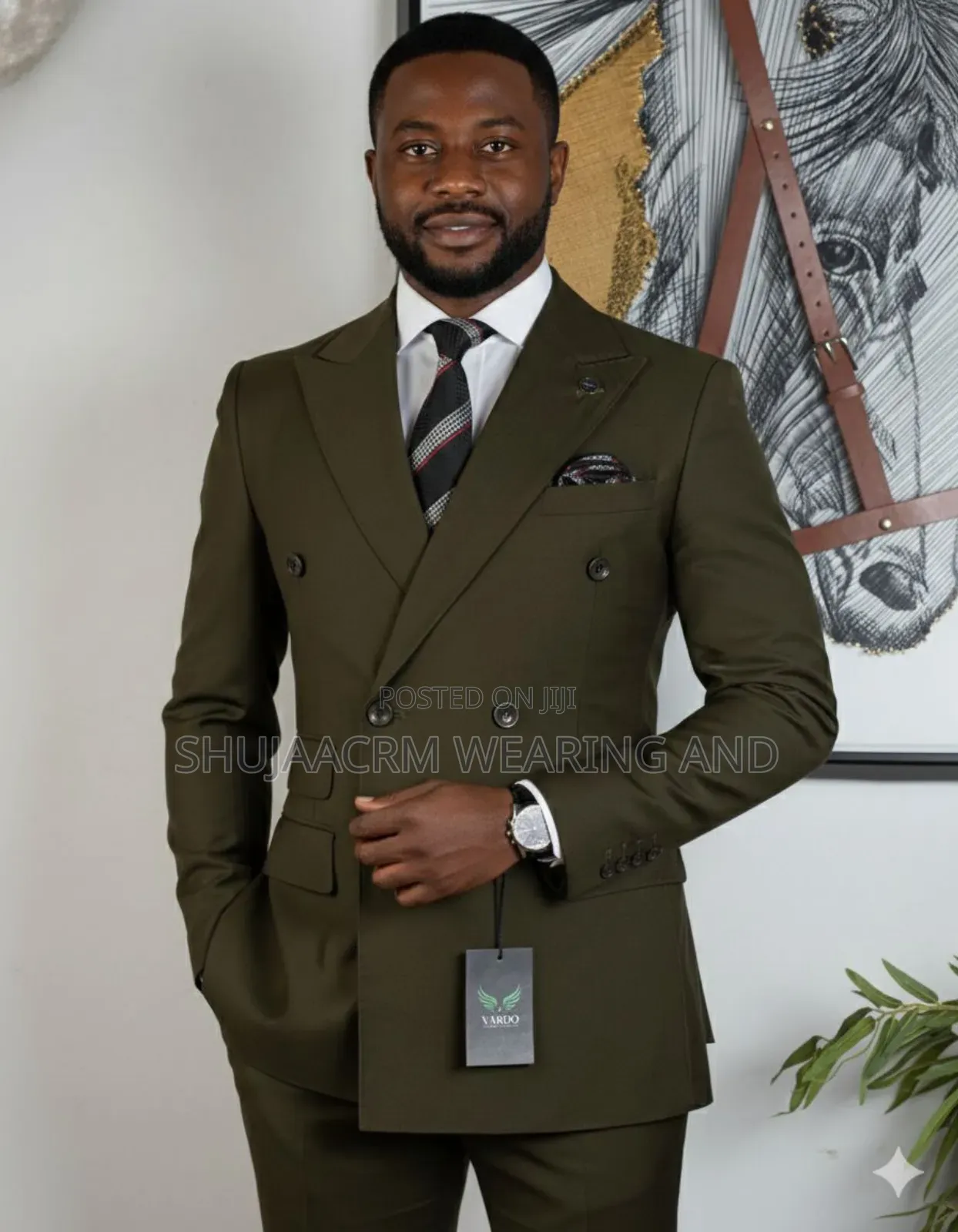 Aqua Green Double Beast Suit