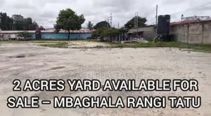2 Acres Yard Inauzwa Mbagala Rangi Tatu