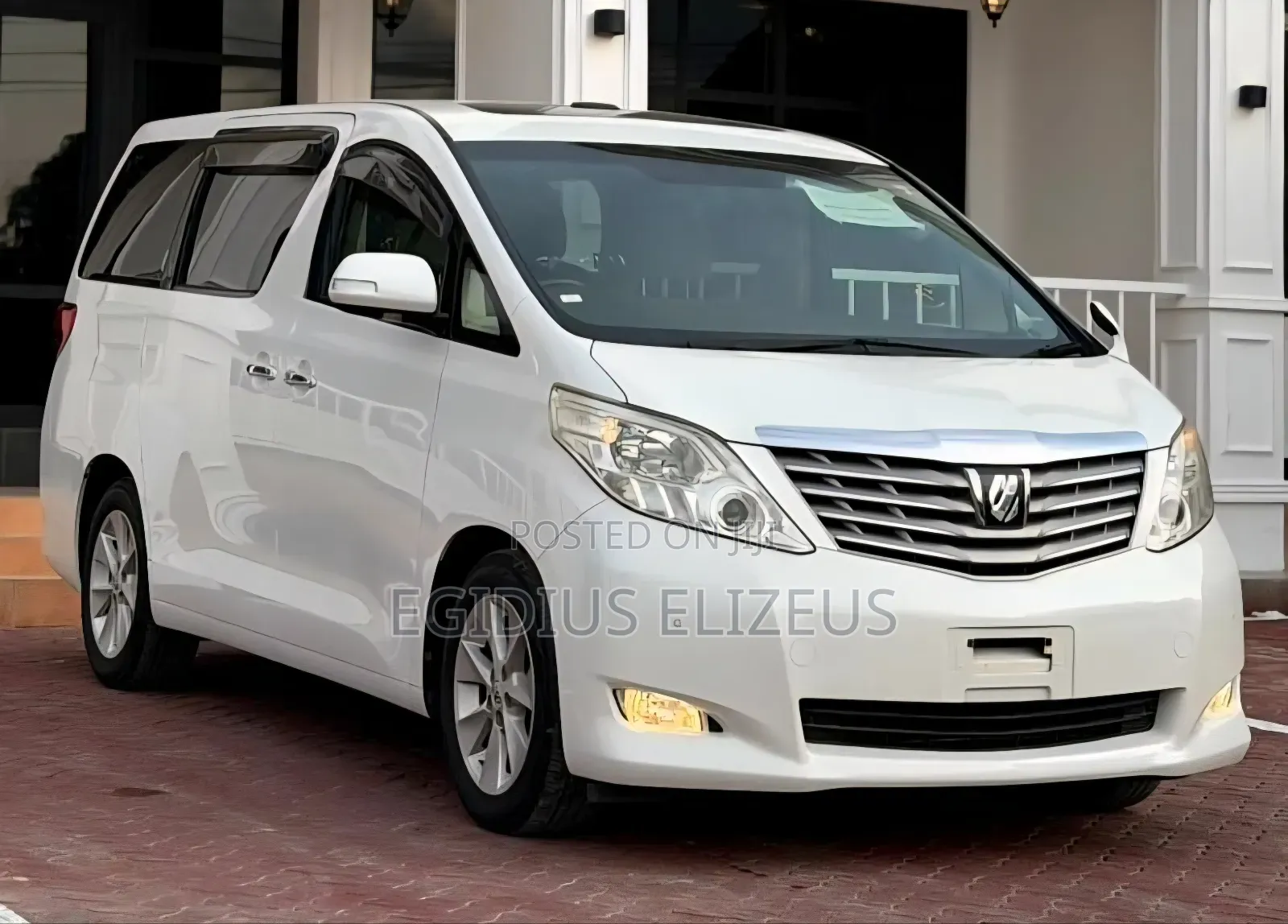 Toyota Alphard 2008 White
