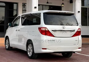 Toyota Alphard 2008 White