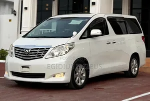 Toyota Alphard 2008 White