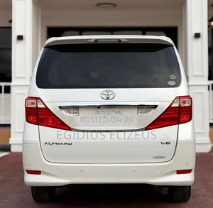Toyota Alphard 2008 White