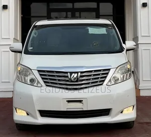 Toyota Alphard 2008 White
