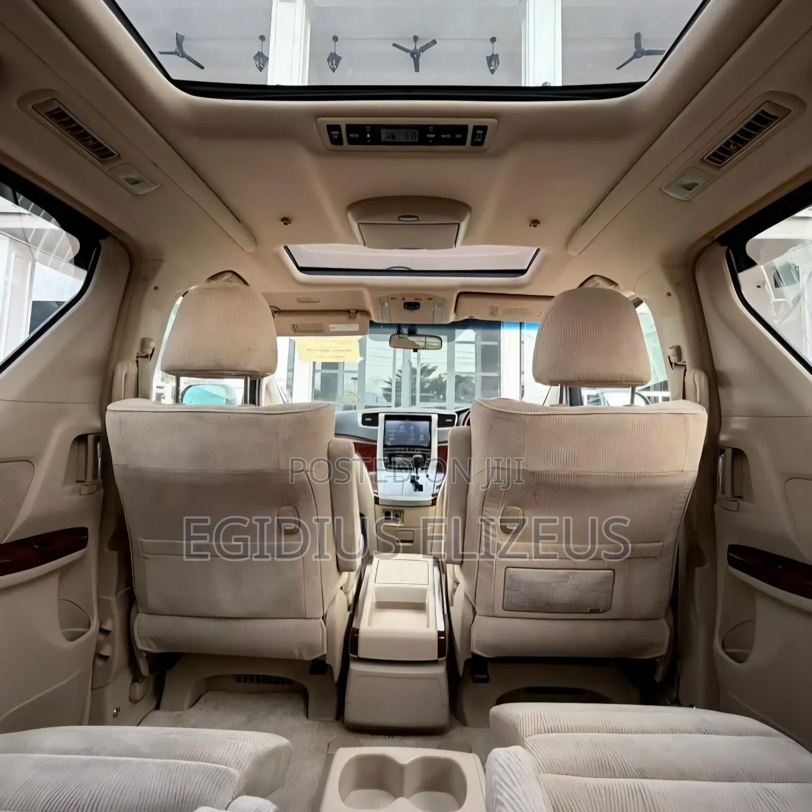 Toyota Alphard 2008 White