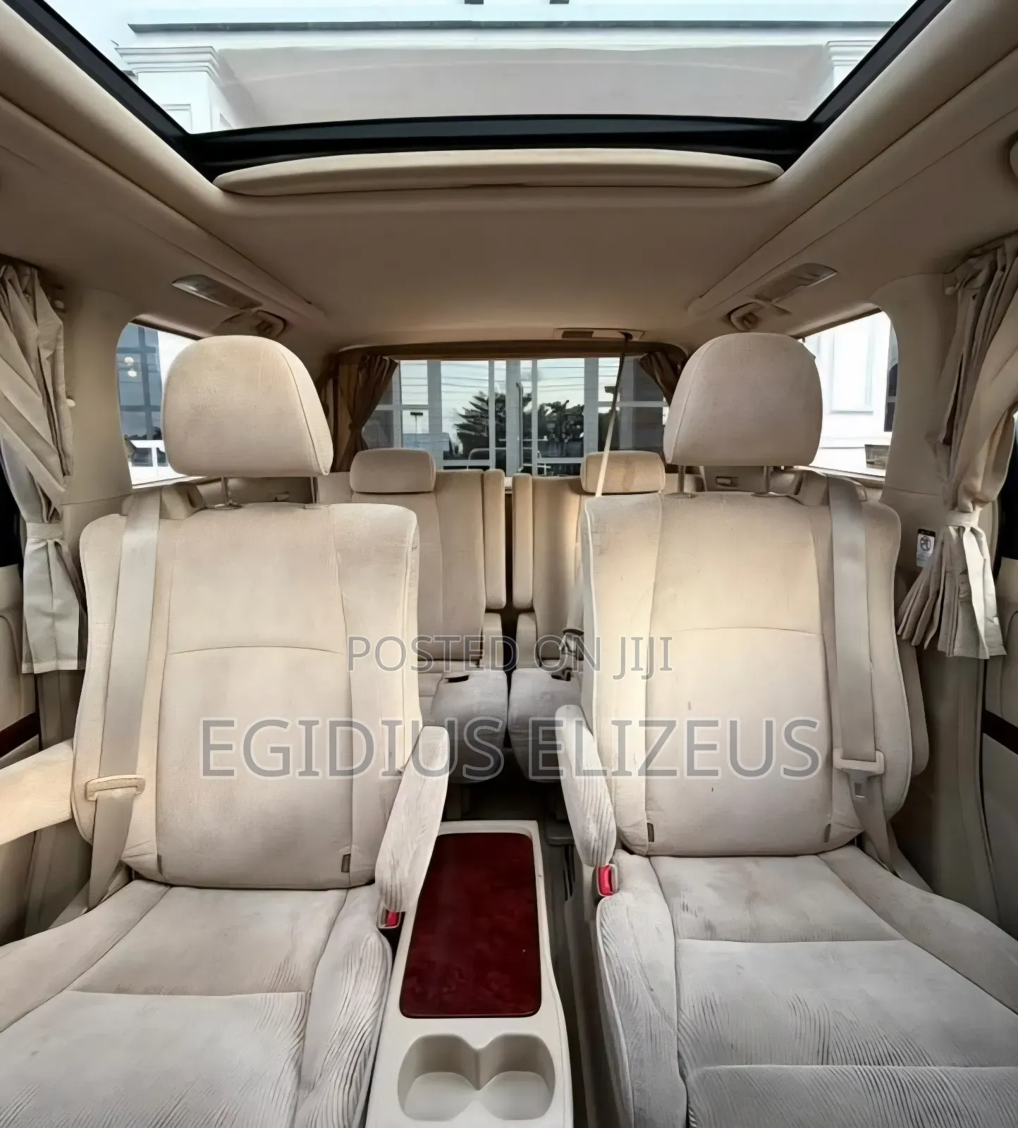 Toyota Alphard 2008 White