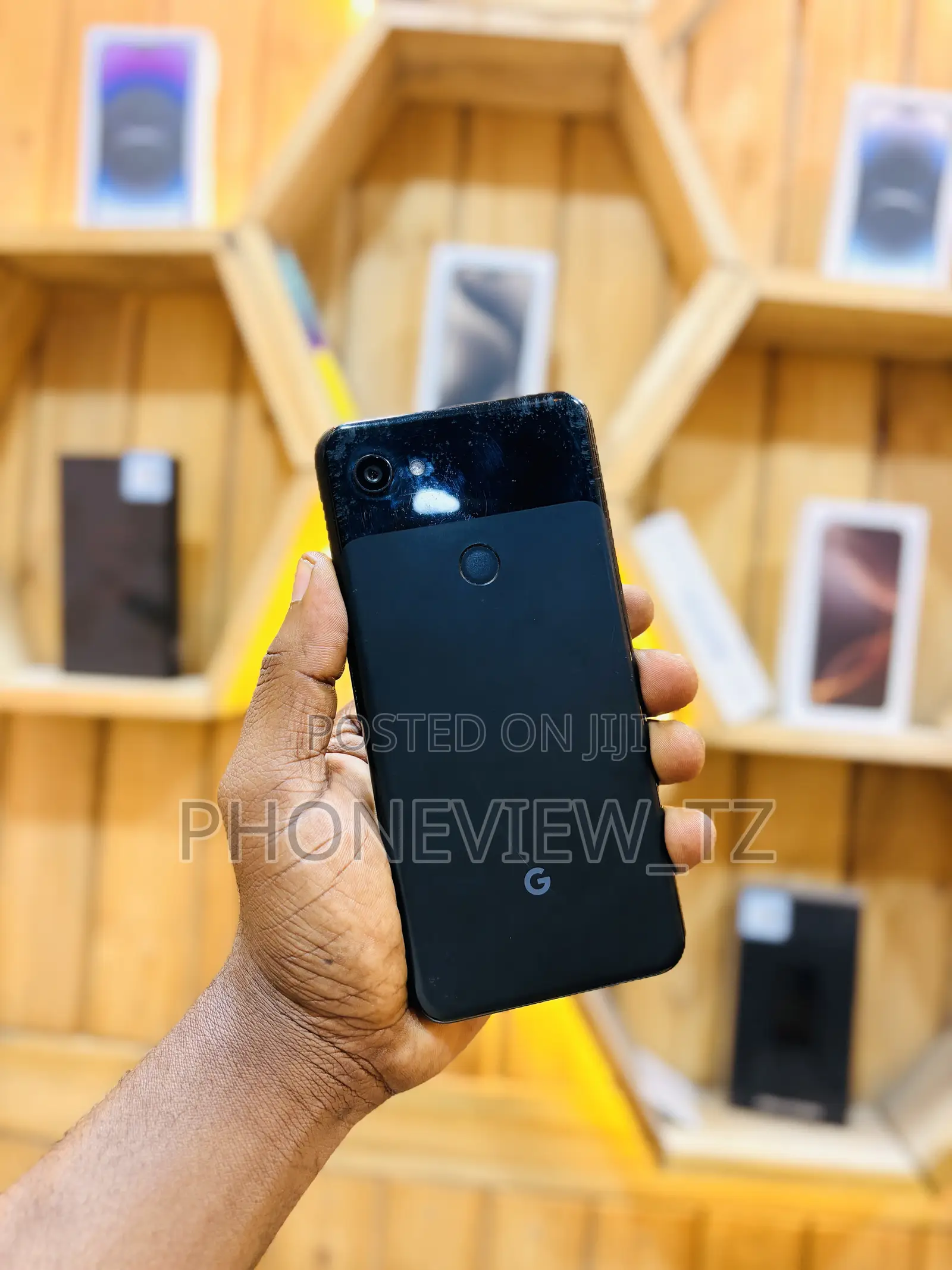 Google Pixel 3a XL 64 GB Black