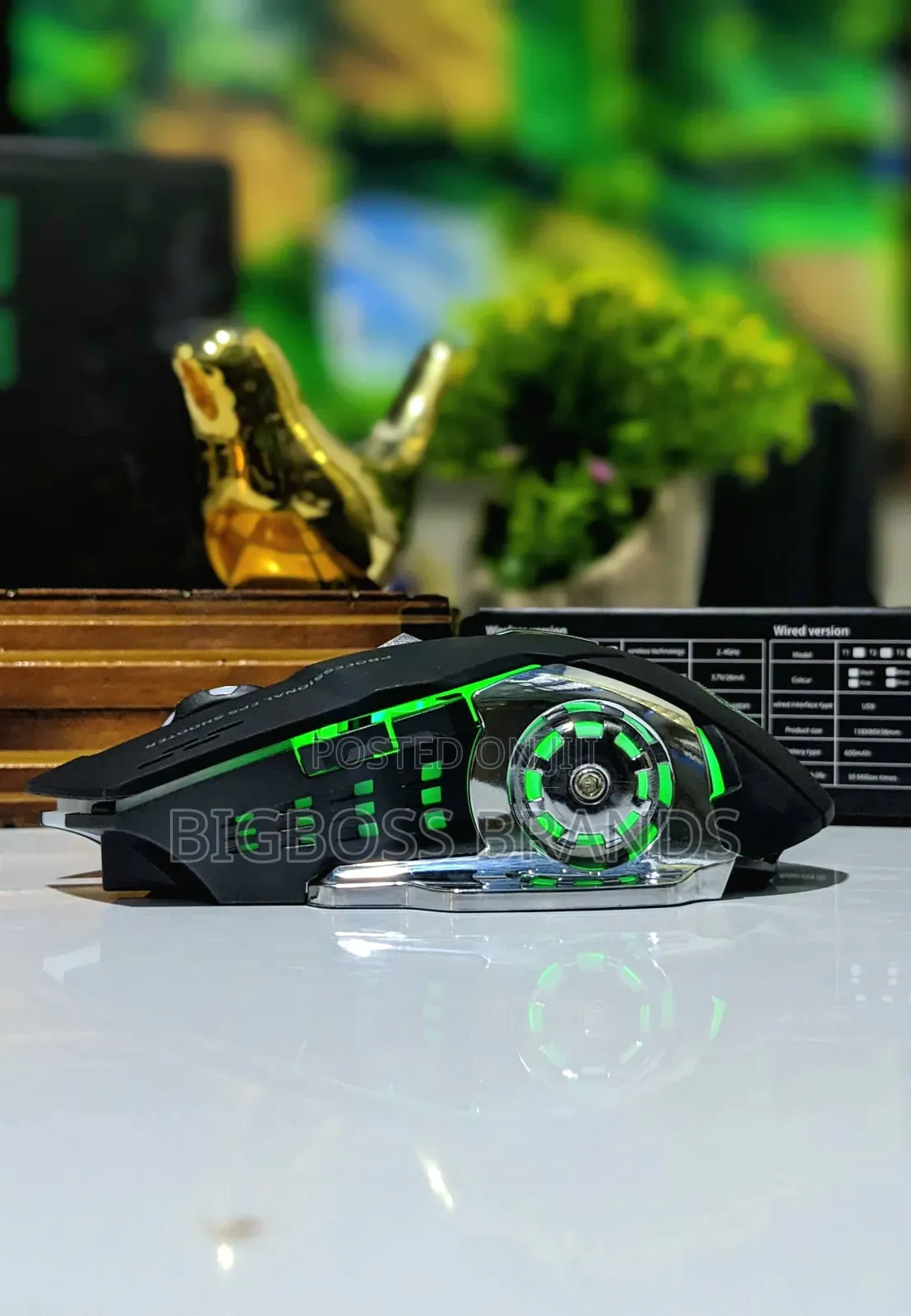 Coll Wireless Gaming Mouse