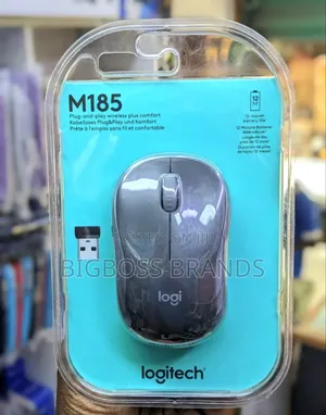 Logitech Wireless Mouse M185