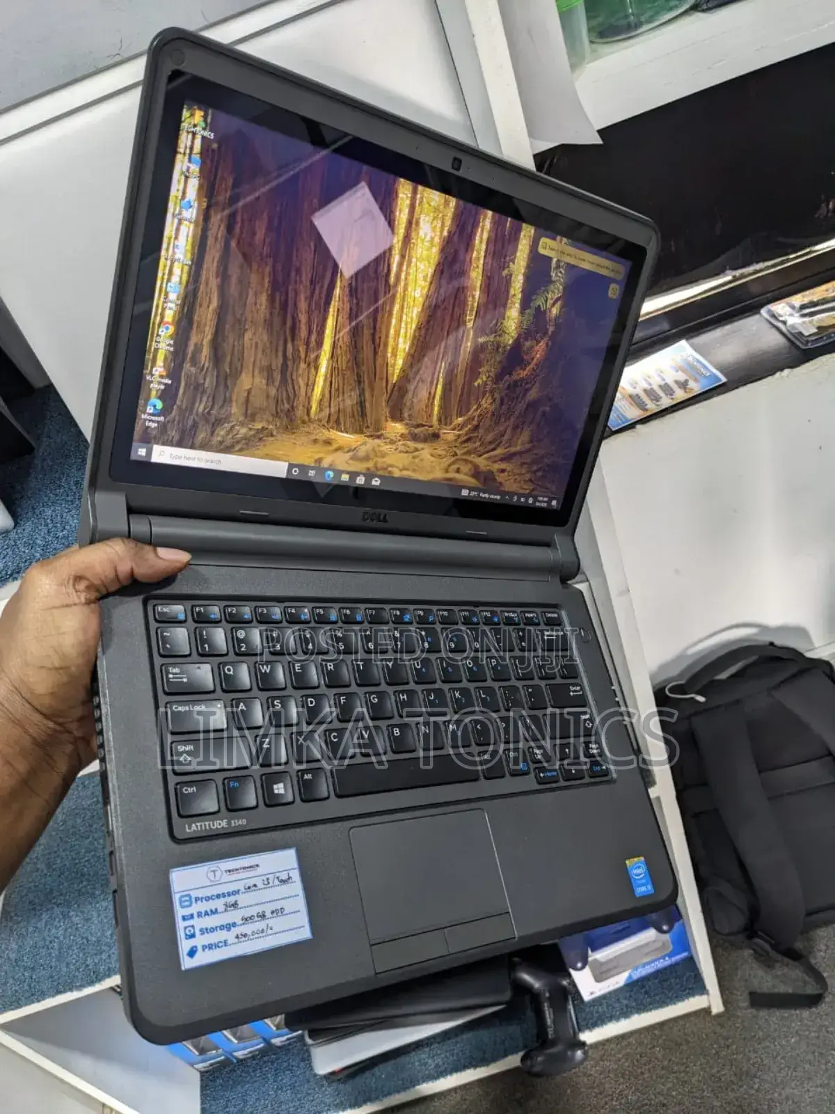 New Laptop Dell Latitude 13 3340 8GB Intel Core i3 HDD 500GB