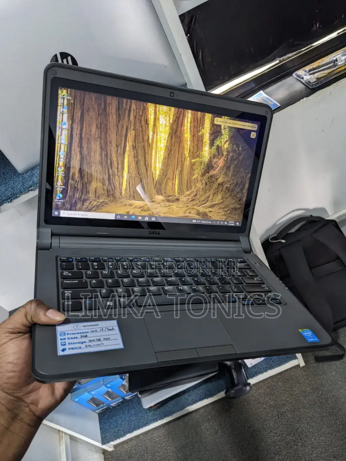 New Laptop Dell Latitude 13 3340 8GB Intel Core i3 HDD 500GB