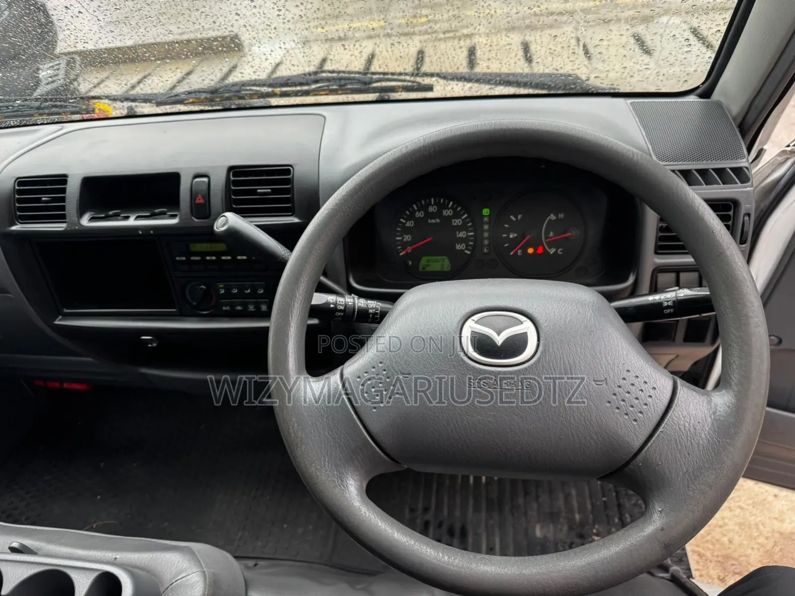Mazda Bongo 2012 White