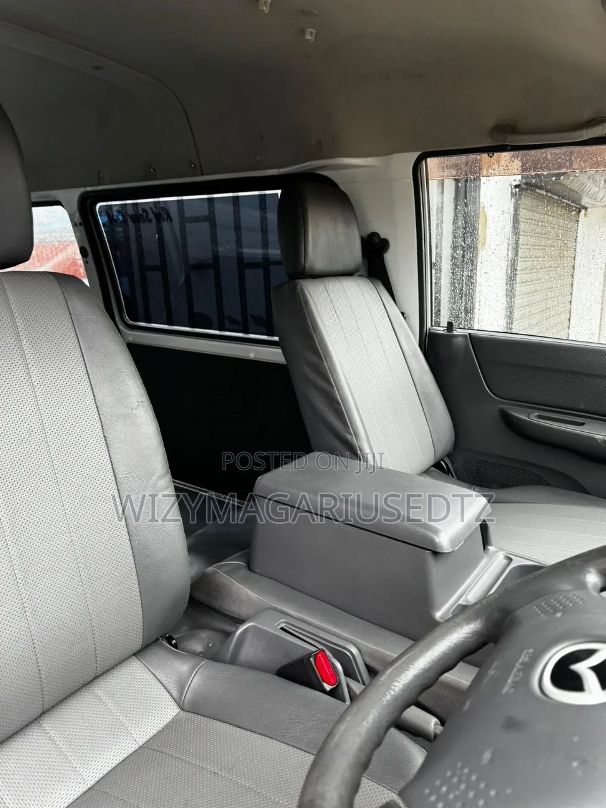 Mazda Bongo 2012 White